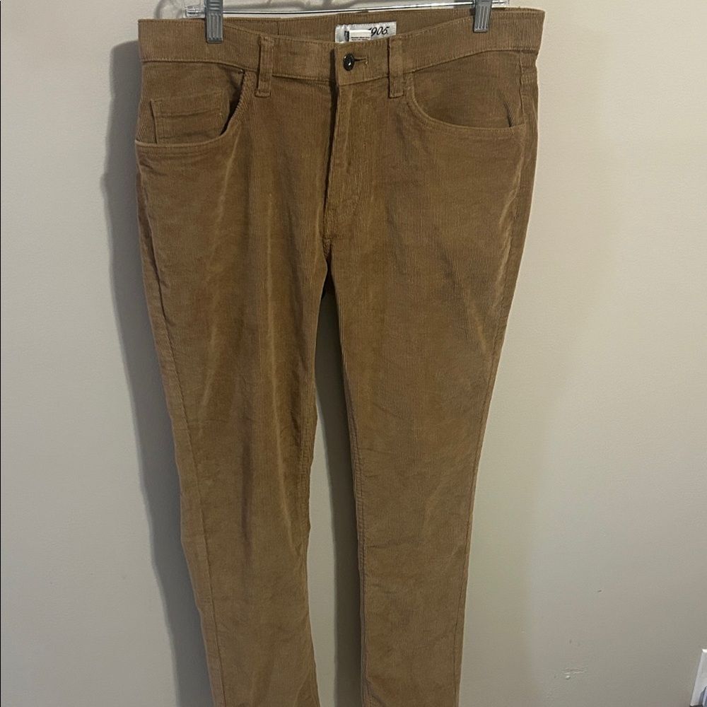 Jos. A. Bank 1905 Collection Tan Corduroy Pants 34x30